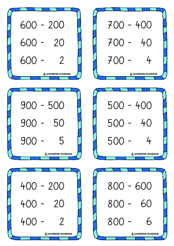 Aufgabenpäckchen minus H Z E.pdf_uploads/posts/Mathe/Arithmetik/Subtraktion/aufgabenpaeckchen_im_zr_1000_mit_hunderterzahlen_subtraktion/c036d36a0beadc82fc8a94459c10f91d/Aufgabenpäckchen minus H Z E-avatar.webp
